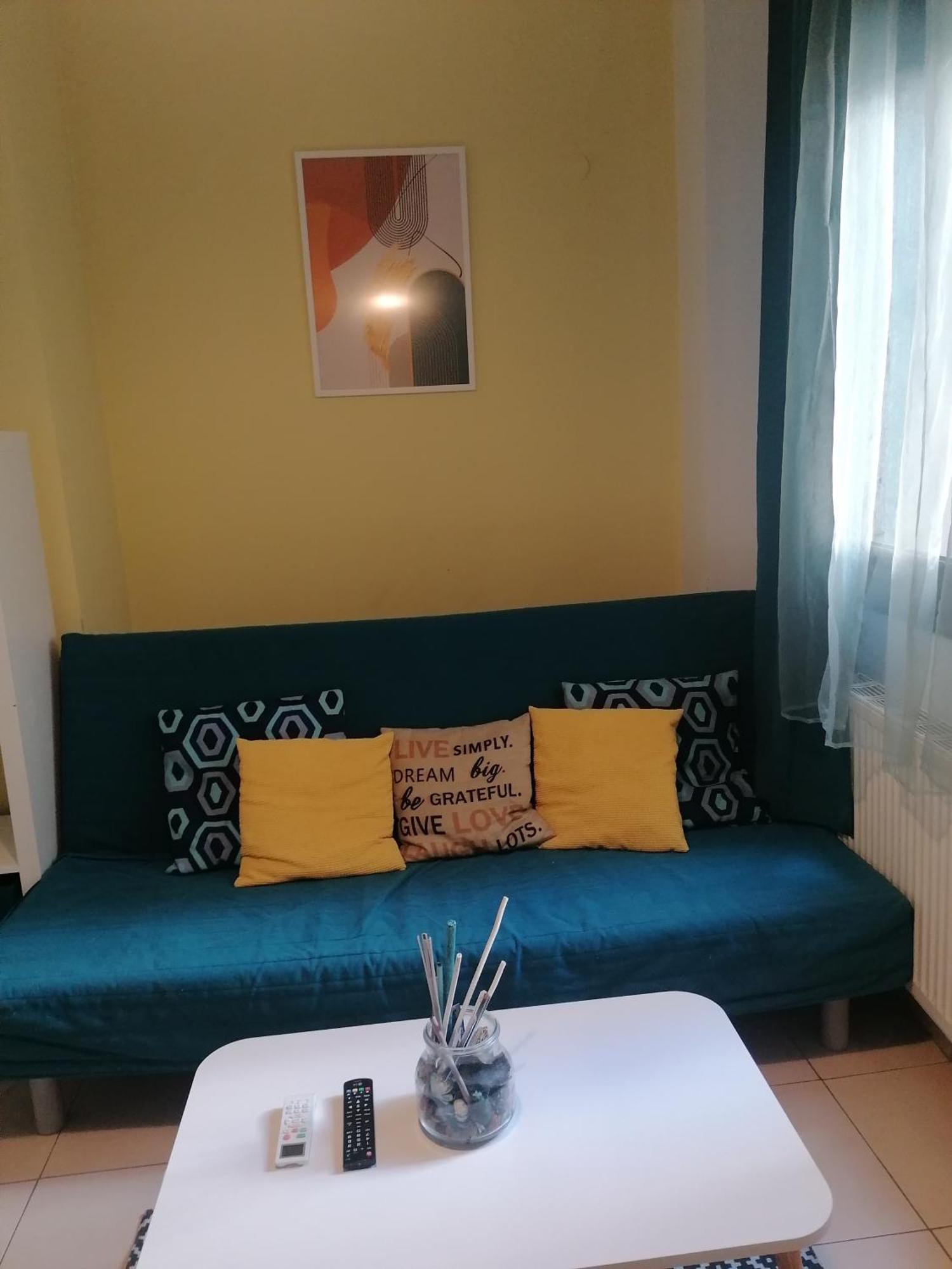 Central Modern Studio Tesalónica Habitación foto